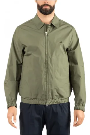 BROOKSFIELD Jassen, Heren, Groen, S, Stijlvolle Blouson Jas