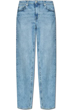 Paul Smith Jeans, Dames, Blauw, W26, Katoen, Jeans met toelopende pijpen