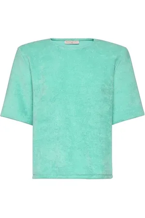 MVP Wardrobe Tops, Dames, Groen, M, Katoen, Sylvia T-Shirt