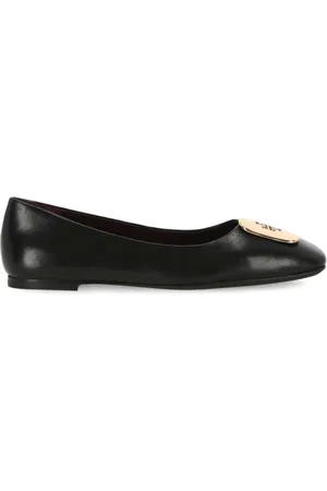 Tory Burch Schoenen, Dames, Zwart, 36 EU, Zwarte Ballerina