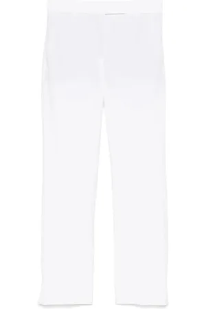 Incotex Broeken, Dames, Wit, XS, Witte Kimama Broek