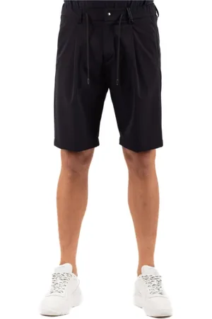 MONTECORE Korte broeken, Heren, Blauw, L, Stijlvolle Bermuda Shorts