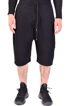 ISABEL BENENATO Korte broeken, Heren, Zwart, L, Slim Fit Casual Broek