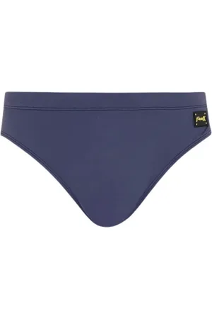 F**K Badkleding, Heren, Blauw, S, Stijlvolle Slip-On Schoenen
