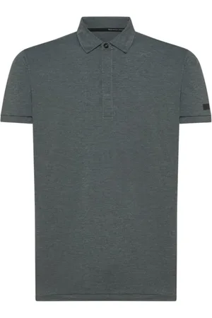 RRD Tops, Heren, Grijs, XL, Grijze Zomer Polo T-shirts en Polos
