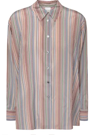 Paul Smith Blouses & Shirts, Dames, Veelkleurig, XS, Vibrante Multi Shirts voor Vrouwen