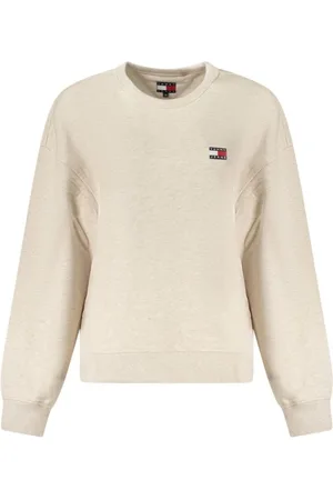 Tommy Hilfiger Sweatshirts & Hoodies, Dames, , XL, Katoen, Katoenen Dames Trui