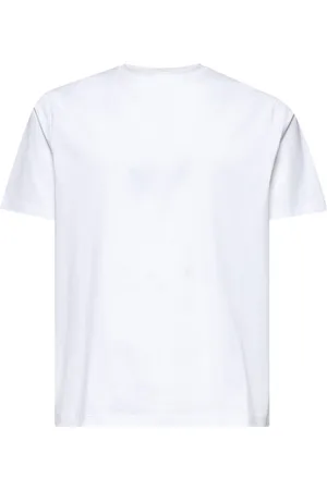 HERNO Tops, Heren, Wit, M, Katoen, Witte Crewneck T-shirts en Polos