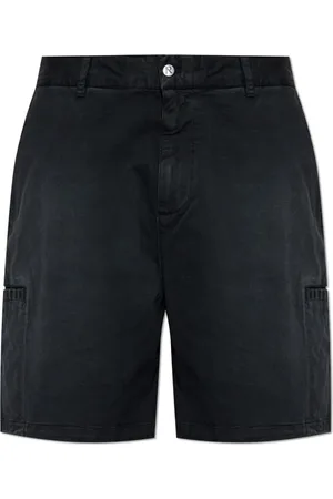 Represent Korte broeken, Heren, Zwart, M, Katoen, Shorts Season Cargo