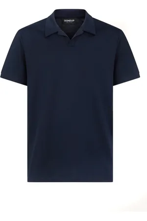 Dondup Tops, Heren, Blauw, M, Stijlvolle Polo Shirts voor Mannen