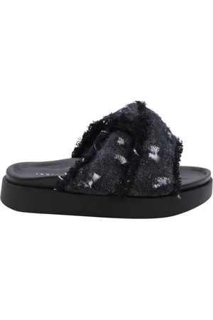 INUIKII Schoenen, Dames, Zwart, 41 EU, Mercurius Slipper