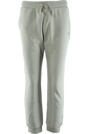 Parajumpers Broeken, Heren, Blauw, S, Katoen, Blauwe Joggers Makalu Stijl