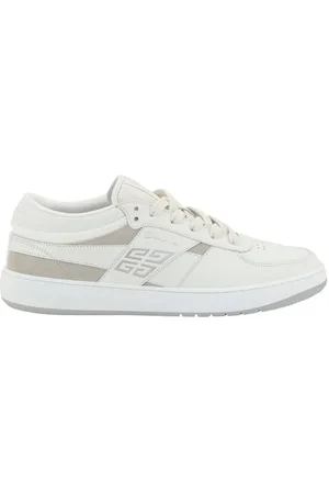 Givenchy Schoenen, Heren, Wit, 41 EU, Leer, G Move Leren Sneakers