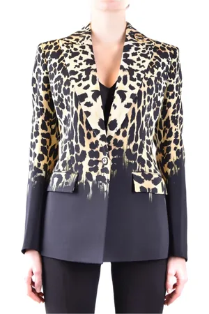 Roberto Cavalli Jassen, Dames, Veelkleurig, S, Stijlvolle jassen voor elke gelegenheid