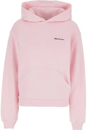 COPERNI Sweatshirts & Hoodies, Dames, Roze, S, Katoen, Roze Disney Sweater Crown Hoodie