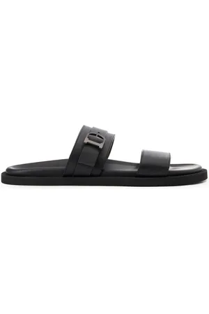 Iceberg Schoenen, Heren, Zwart, 44 EU, Ken Slides voor elke gelegenheid