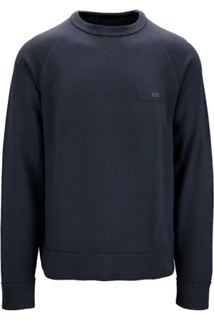 FAY Sweatshirts & Hoodies, Heren, Blauw, S, Stijlvolle Sweaters voor elke gelegenheid