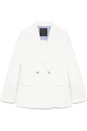 Liu Jo Jassen, Dames, Wit, S, Polyester, Witte Jas Buitenkleding Elegante Stijl