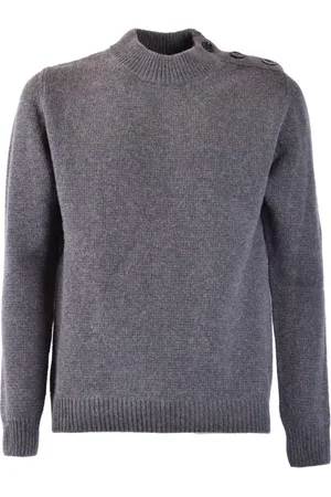 Dondup Truien, Heren, Grijs, XL, Stijlvolle Sweaters voor elke gelegenheid
