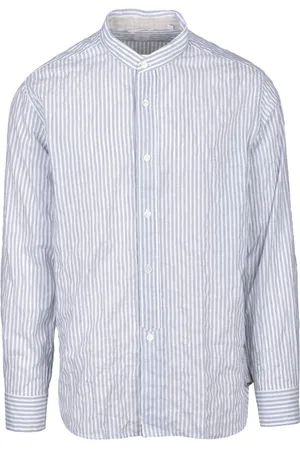 ELEVENTY Overhemden, Heren, Blauw, XL, Overhemd