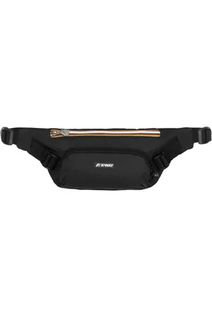 K-Way Tassen, unisex, Zwart, ONE Size, Nylon, Stijlvolle Marsupio Tas van Fericy S