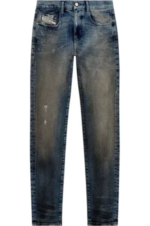 Diesel Jeans, Heren, Blauw, W30, Denim, Klassieke Denim Jeans voor Mannen en Vrouwen