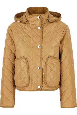 Burberry Jassen, Dames, , M, Polyester, Stijlvolle Winterjas