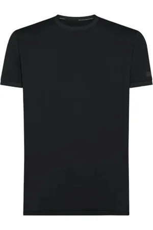 RRD Tops, Heren, Zwart, 3Xl, Zwarte T-shirts en Polos Oxford Stijl