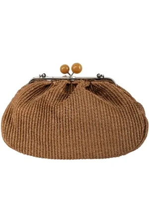 Max Mara Tassen, Dames, Bruin, ONE Size, Stijlvol tas