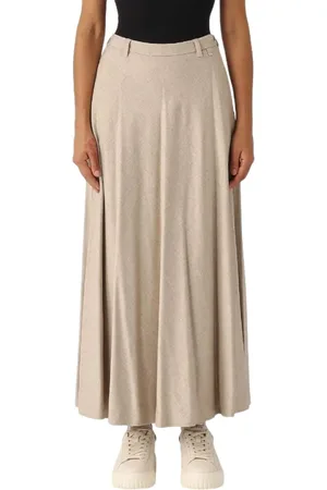 HERNO Rokken, Dames, , M, Rok Regular Fit Zijrits