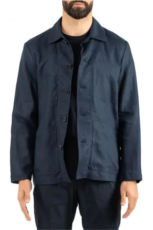 BROOKSFIELD Jassen, Heren, Blauw, M, Stijlvolle Blouson Jas