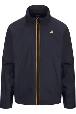 K-Way Jassen, Heren, Blauw, M, Bogey