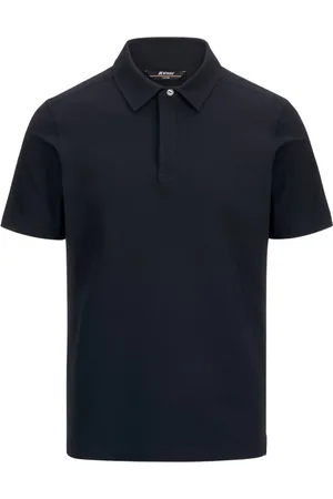 K-Way Tops, Heren, Blauw, M, Ice Cotton Polo Shirt
