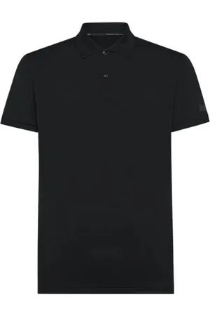 RRD Tops, Heren, Zwart, XL, Zwarte Polo T-shirts en Polos