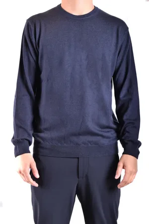 Woolrich Truien, Heren, Blauw, M, Stijlvolle Sweaters voor Alle Seizoenen