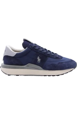 Ralph Lauren Schoenen, Heren, Blauw, 45 EU, Sneaker Neushoornkever