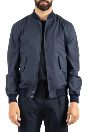 BROOKSFIELD Jassen, Heren, Blauw, M, Stijlvolle Blouson Jas