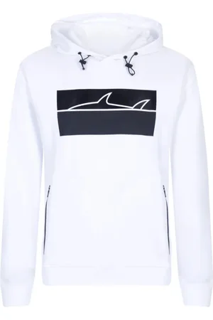 Paul & Shark Sweatshirts & Hoodies, Heren, Wit, S, Stijlvolle Sweatshirts & Hoodies Collectie