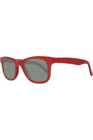 GANT Accessoires, Heren, Rood, ONE Size, Bicolor Acetaat Zonnebril