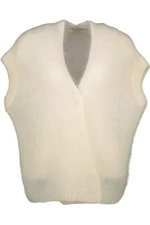 AMELIE & AMELIE Truien, Dames, , ONE Size, Offwhite Valtellina Gilet