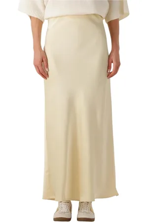 Neo Noir Rokken, Dames, , XL, Elegante Heavy Sateen Rok