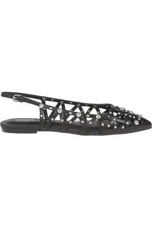 Ash Schoenen, Dames, Zwart, 41 EU, Stijlvolle Sandalen voor Bazaar Liefhebbers