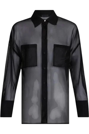Liu Jo Blouses & Shirts, Dames, Zwart, 2Xs, Stijlvol 100%Pl Mode Accessoire