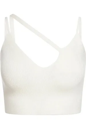 LANEUS Tops, Dames, Wit, S, Stijlvolle Tops voor elke gelegenheid