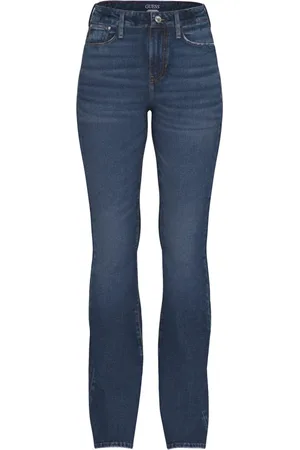 Guess Jeans, Dames, Blauw, W27, Denim, Denim Jeans