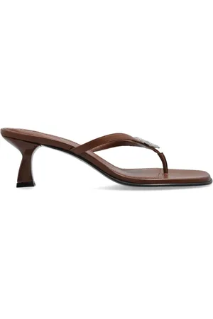 NODALETO Schoenen, Dames, Bruin, 39 1/2 EU, Schoenen met hakken