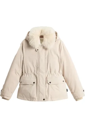 Woolrich Jassen, Dames, , S, Stijlvolle Jassen voor Alle Seizoenen