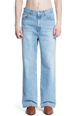 Recto Jeans, Heren, Blauw, M, Relaxed Baggy Jeans Lichtblauw
