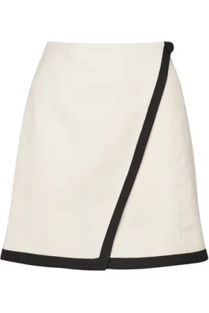 MVP Wardrobe Rokken, Dames, Geel, M, Polyester, LIV ROK