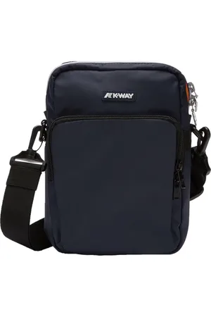 K-Way Tassen, unisex, Blauw, ONE Size, Nylon, Stijlvolle Crossbody Tas Erloy Tracolla